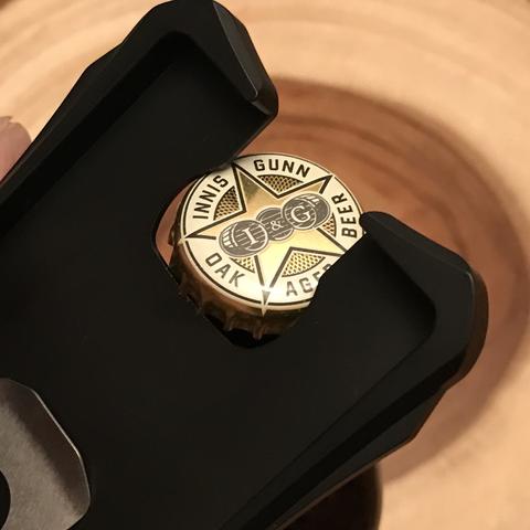 Bladelock+ Wallet / Bottle Opener Battle Worn Cerakote