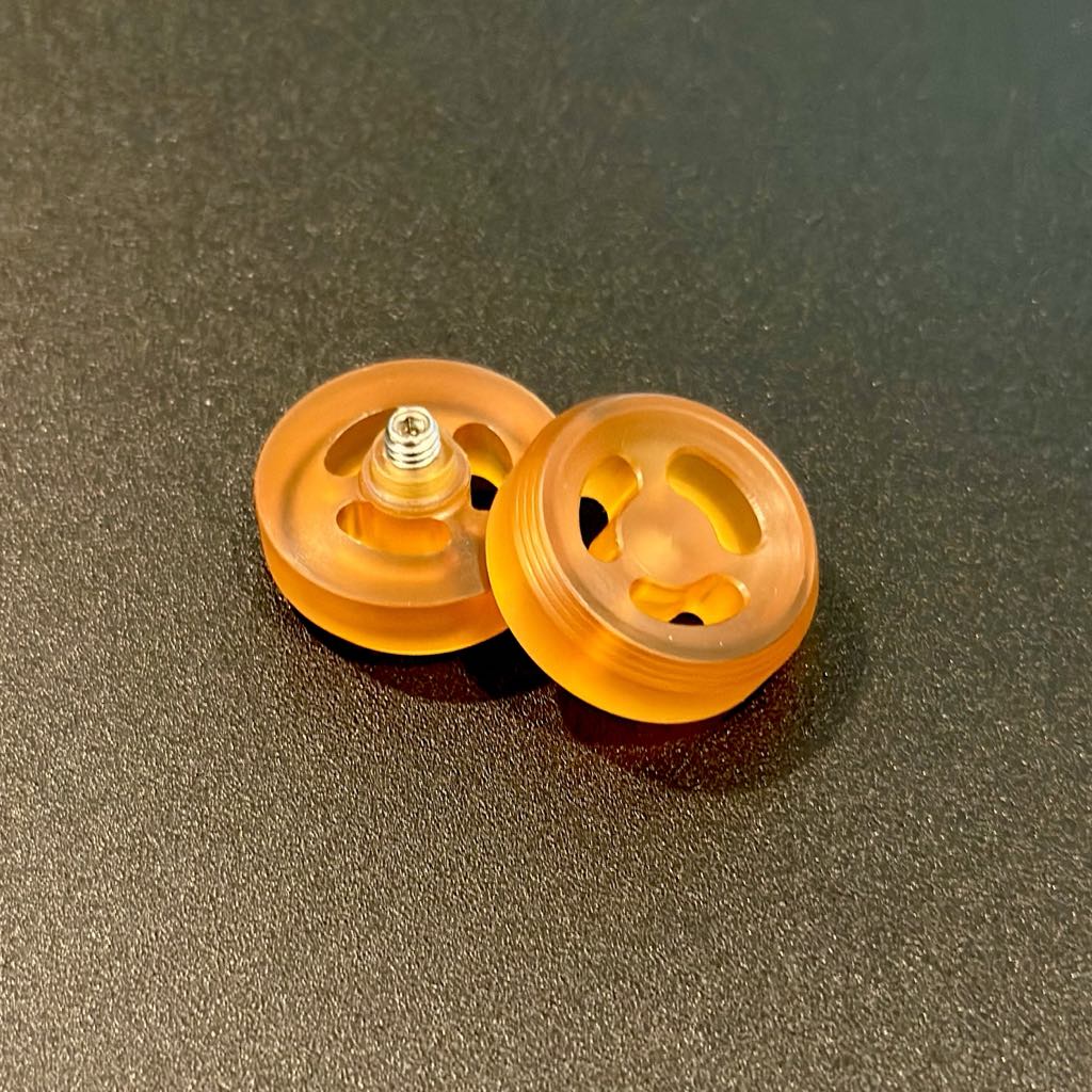 Phantom Chubby S Buttons Ultem