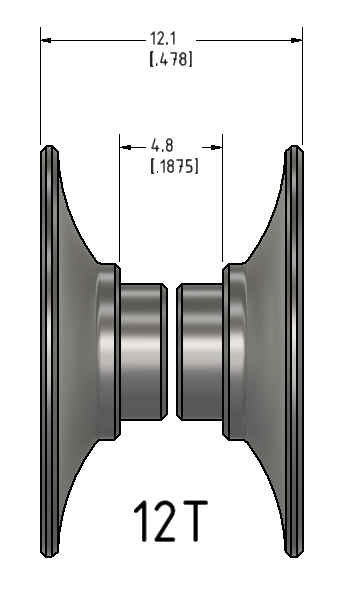12t Button Extenders