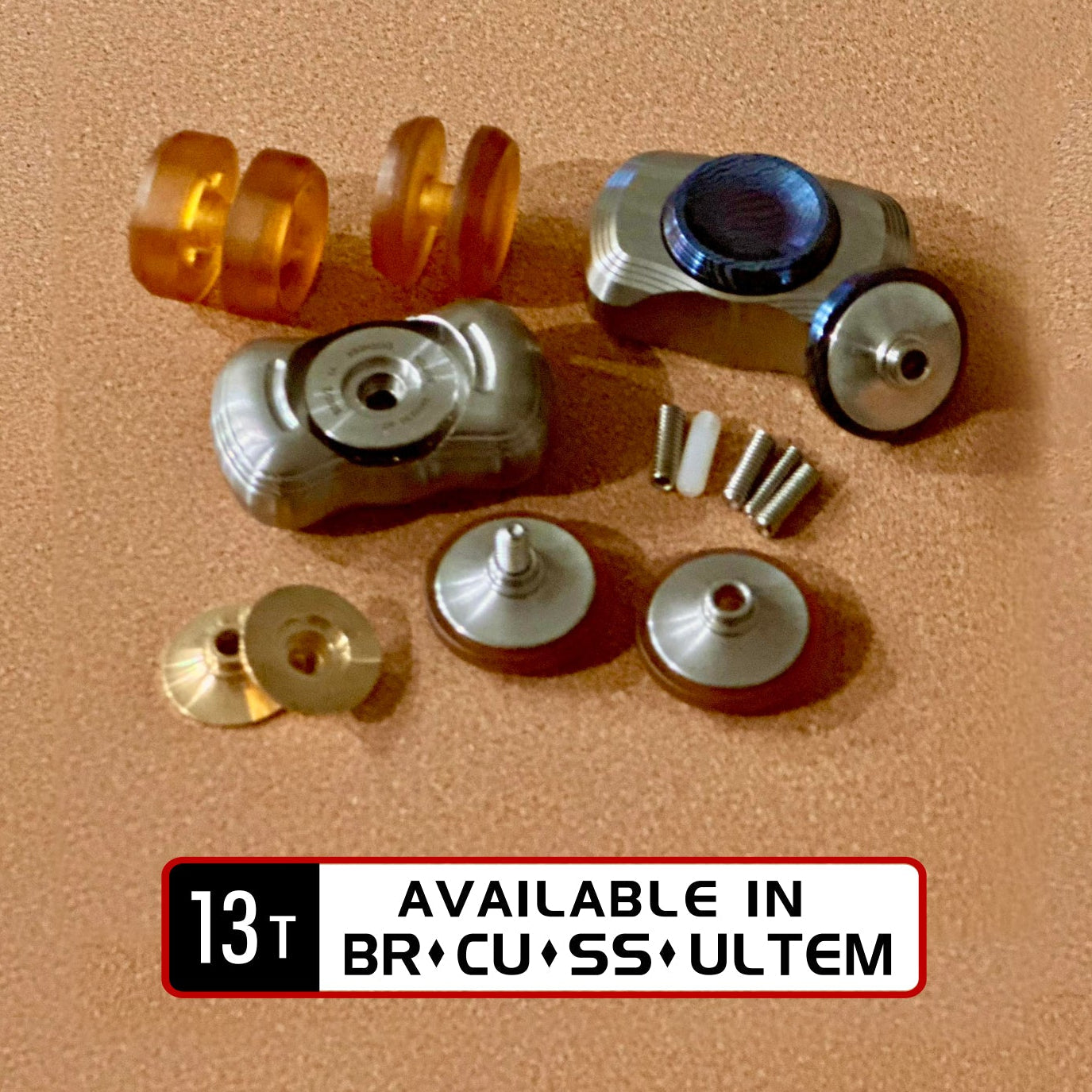 13t Button Extenders