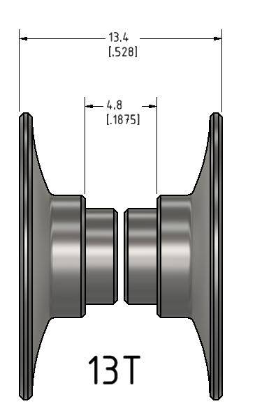 13t Button Extenders