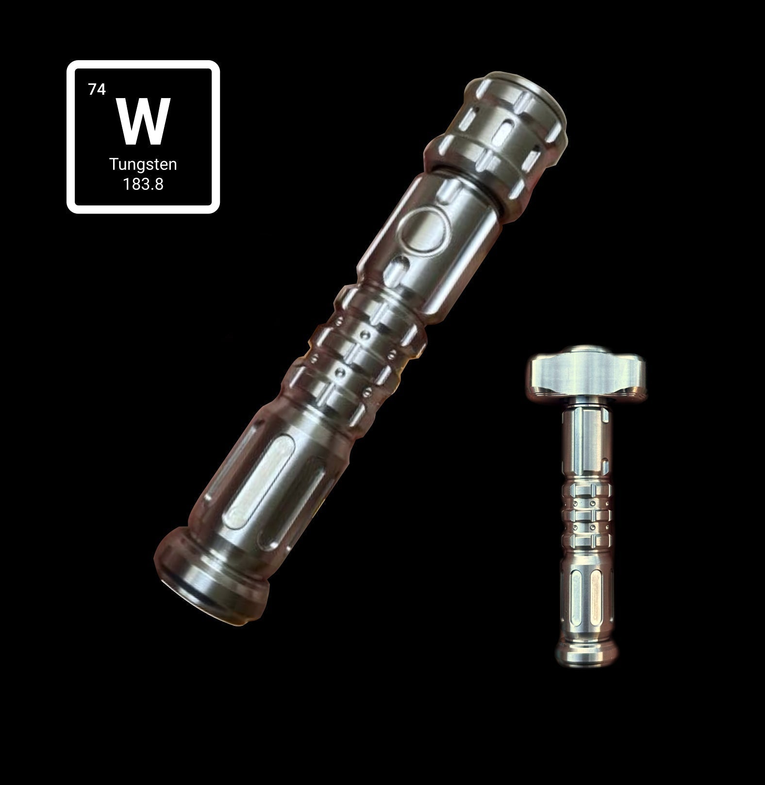 FULL Tungsten Sabr Spin Stick w/ Sabr Attachment - LAST ONE