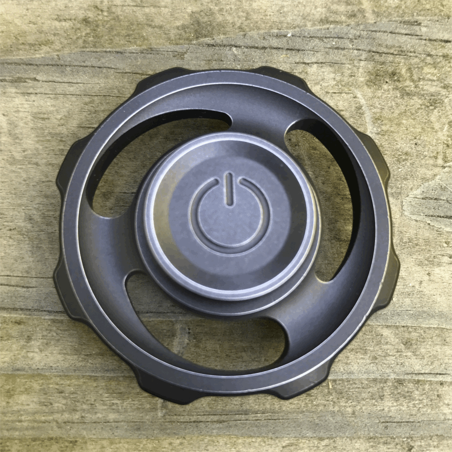 Circulator - SS Black Tumbled
