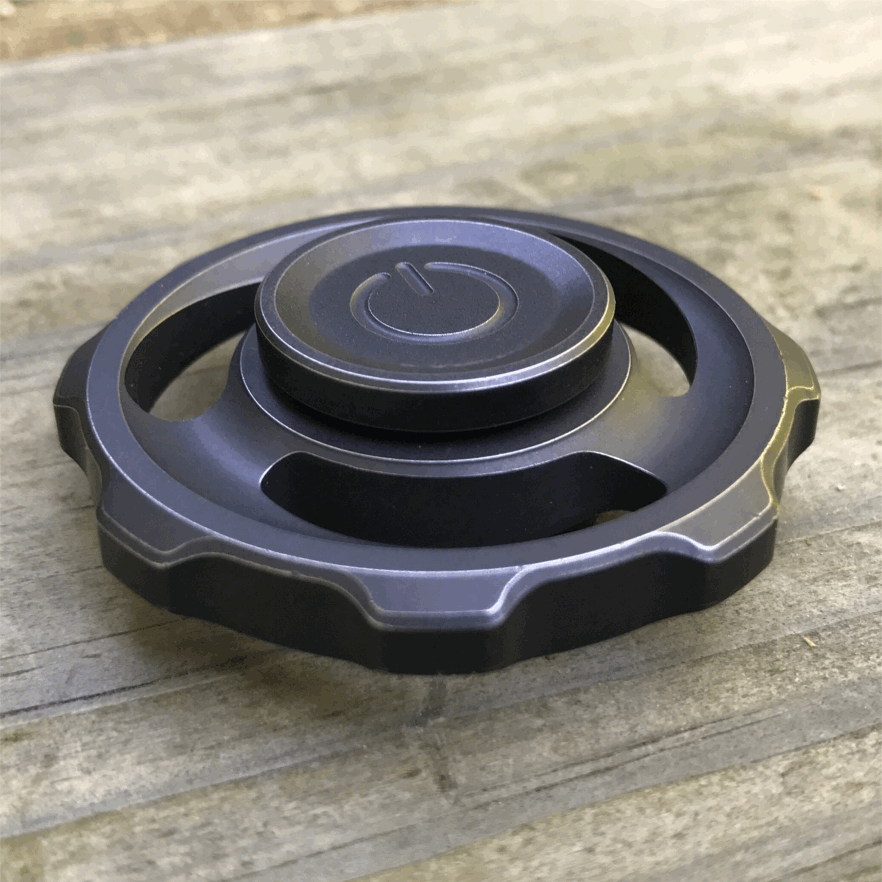 Circulator - SS Black Tumbled
