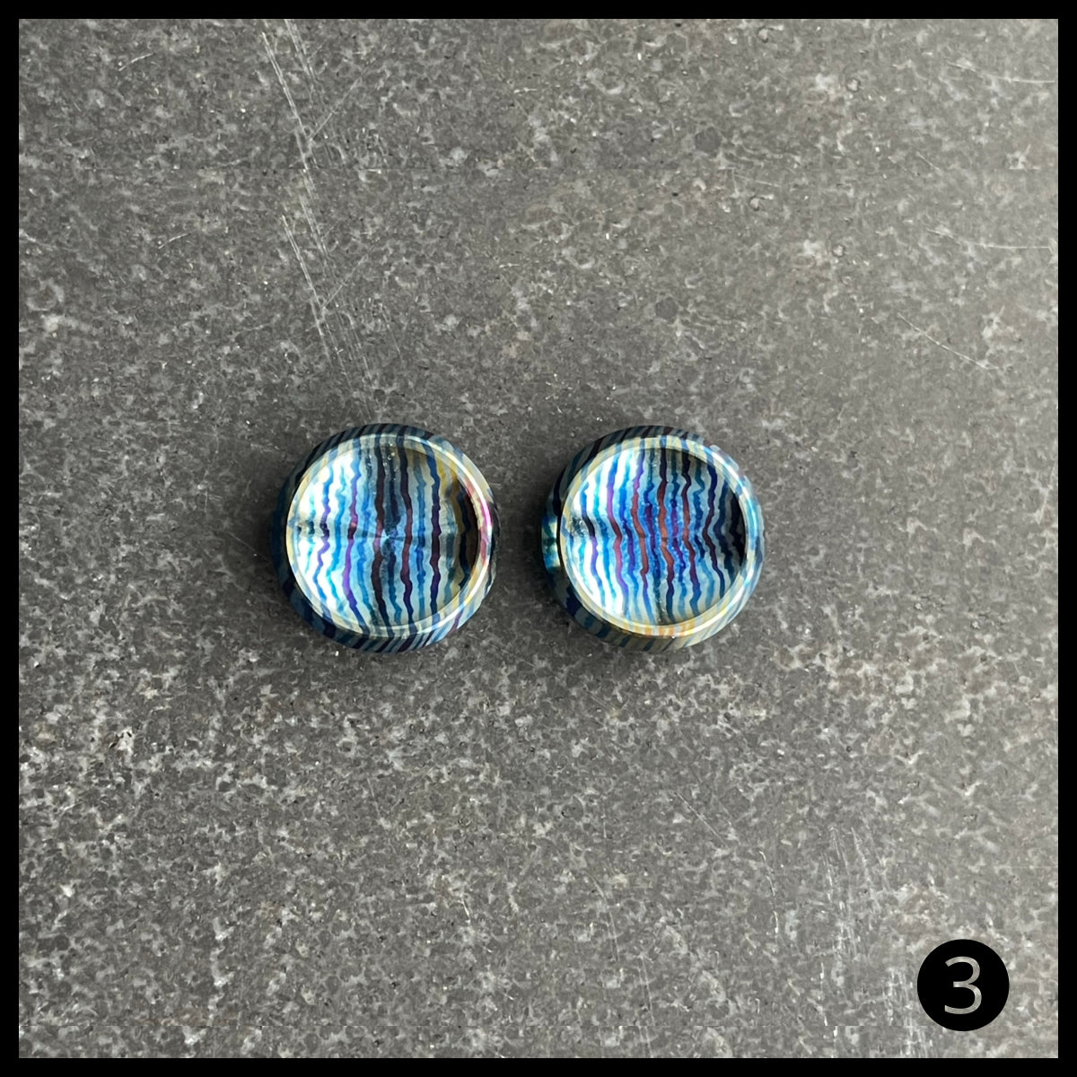 Boomerang Button Set - Mokuti