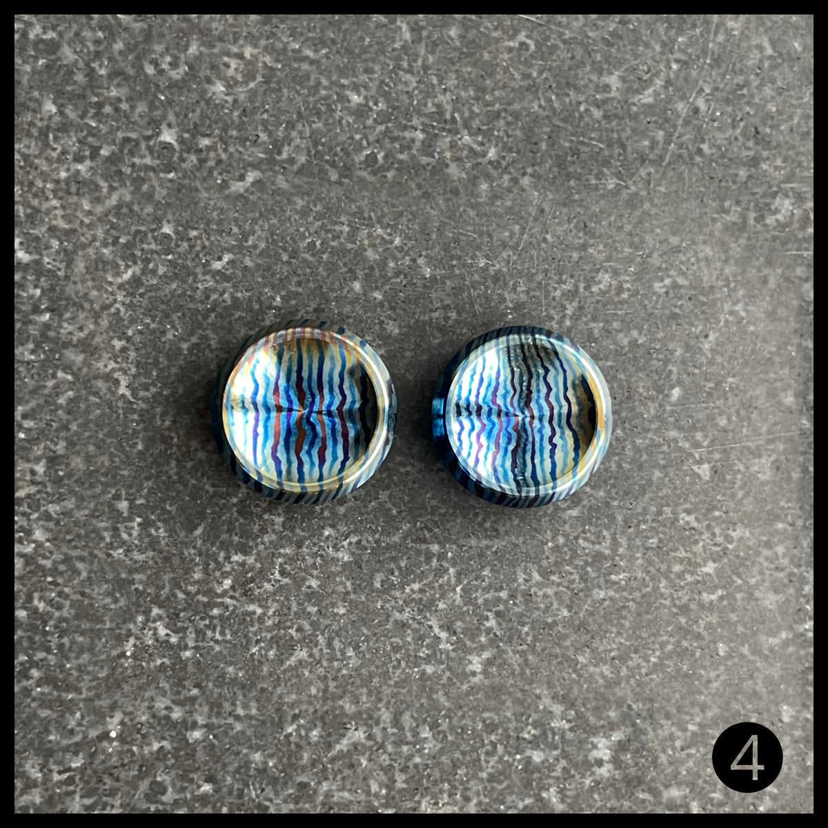 Boomerang Button Set - Mokuti
