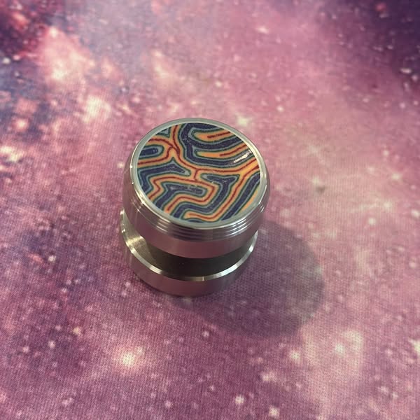 Chubby Inlay Buttons