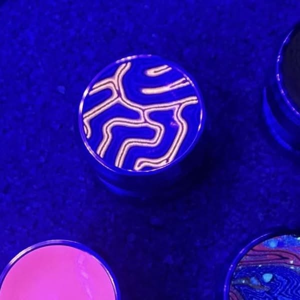 Chubby Inlay Buttons