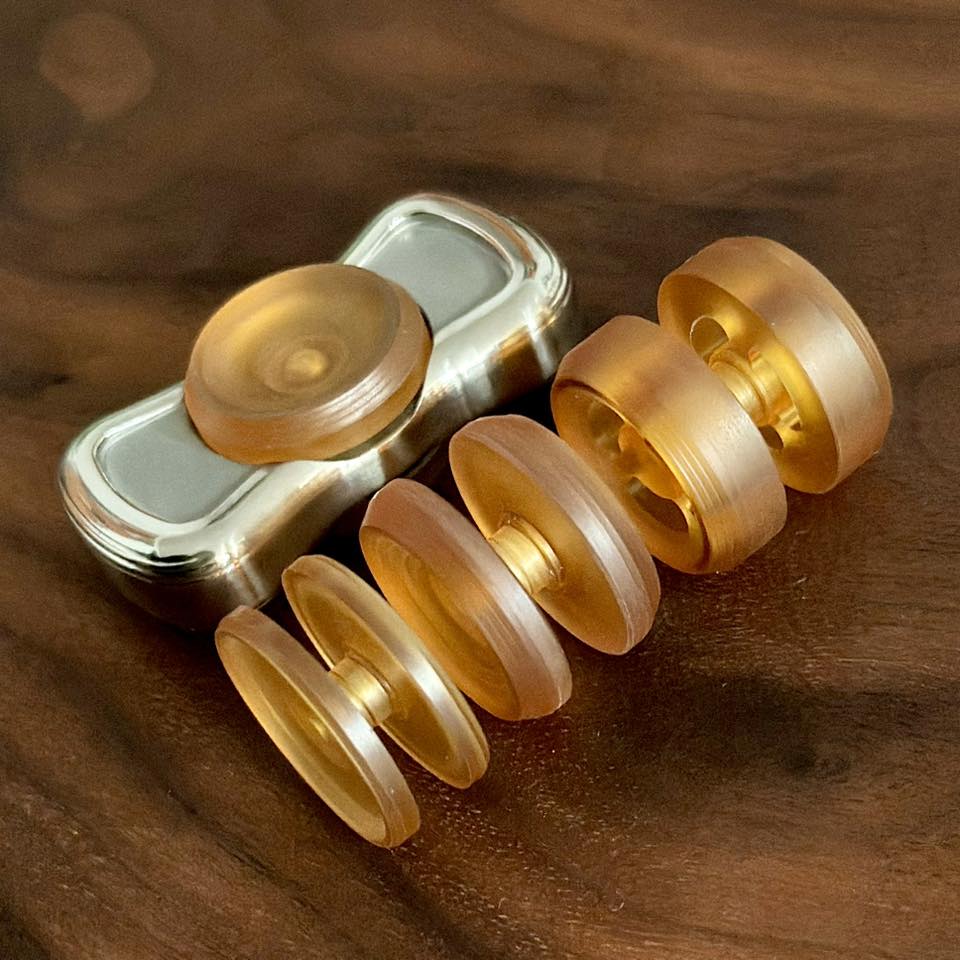 Phantom X Buttons - Ultem