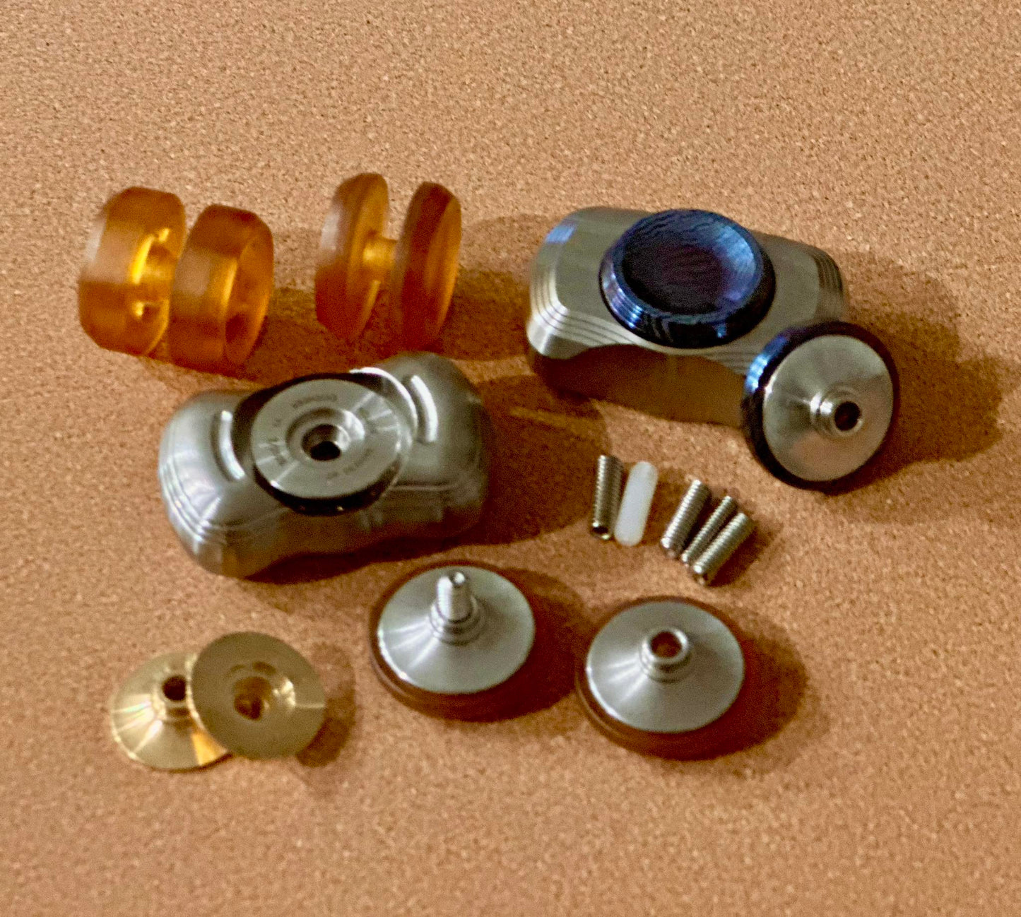 Phantom XL Buttons Ultem