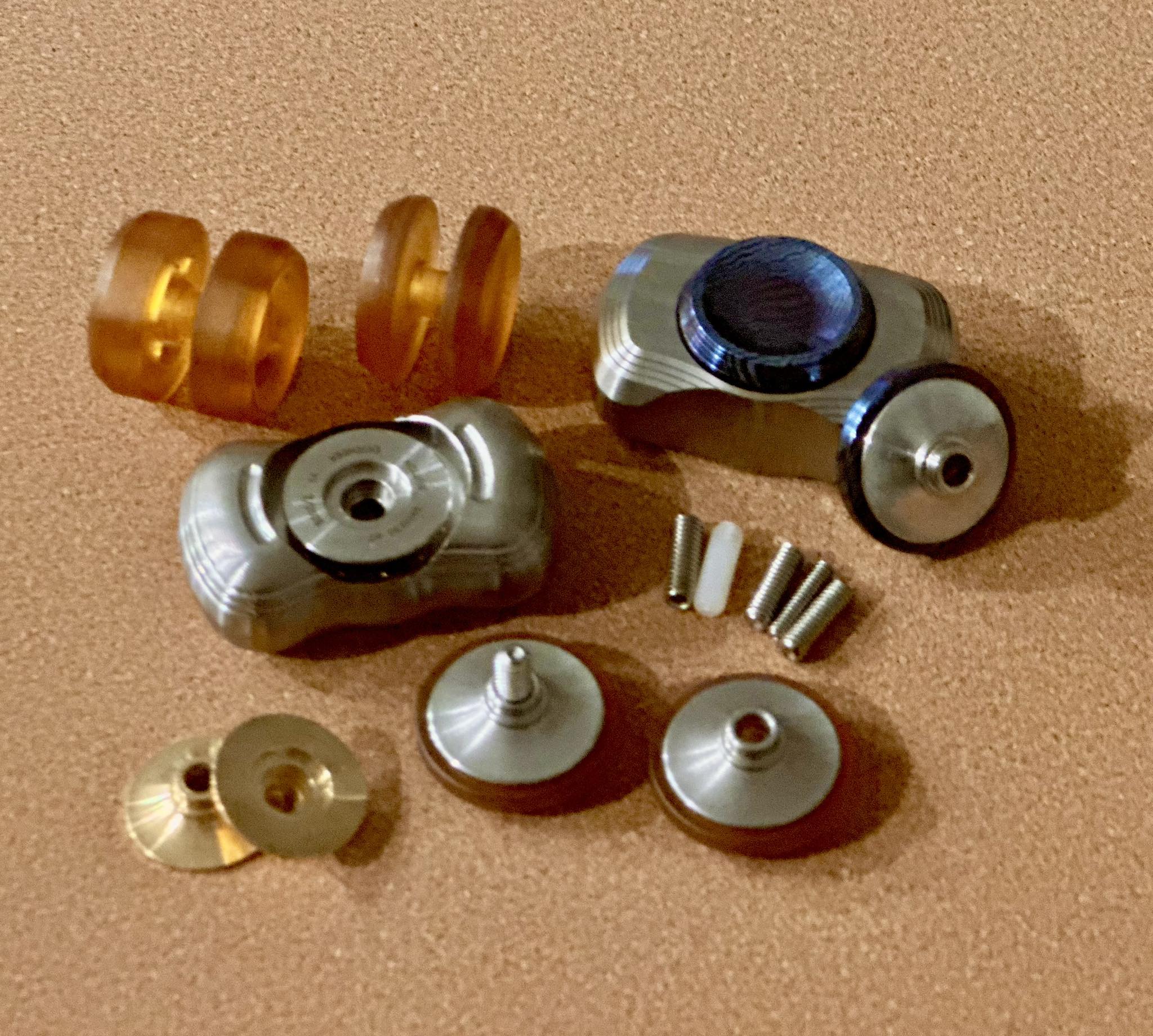 Phantom XL Buttons Ultem