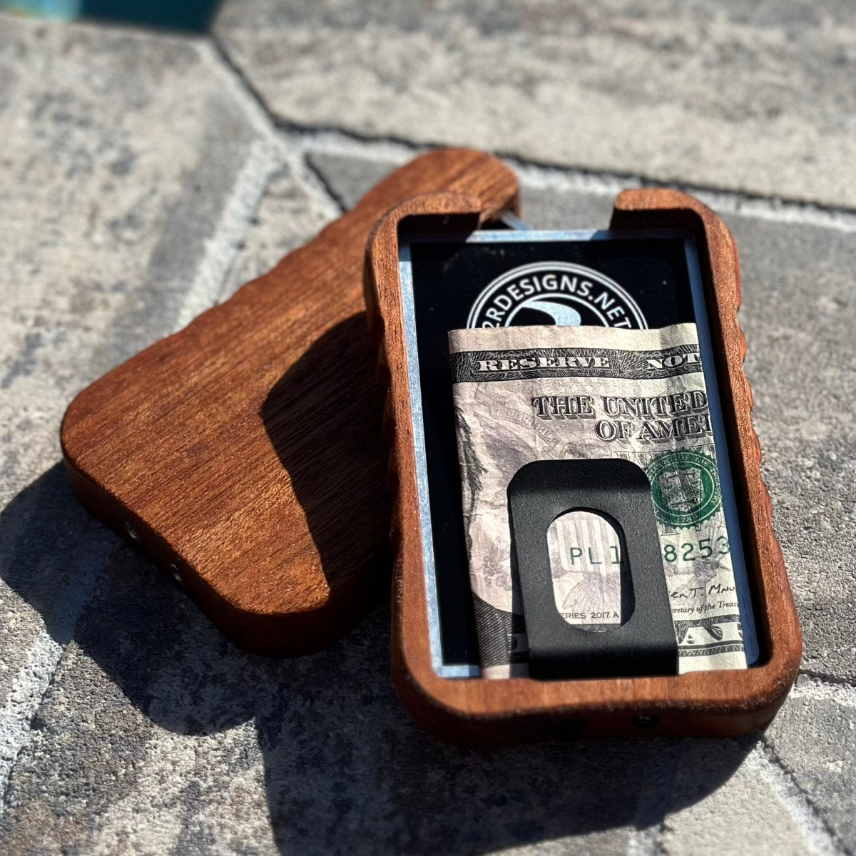 Premium Wood Wallets