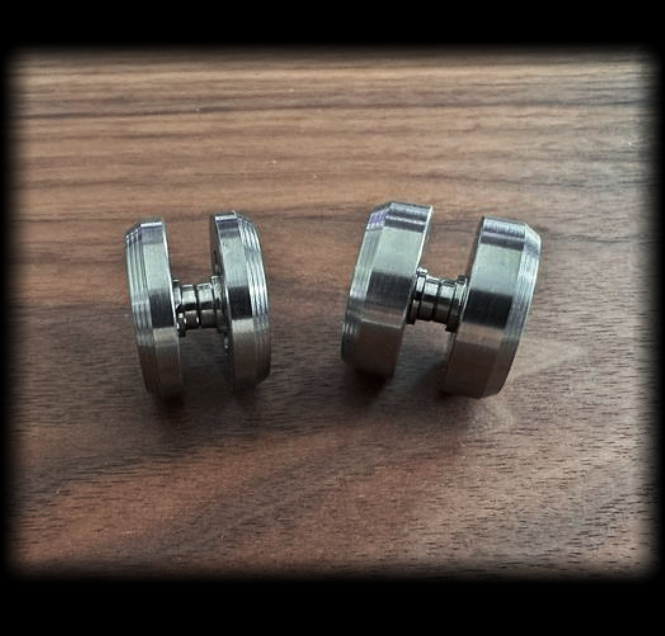 Black Ultem - Chubby Buttons