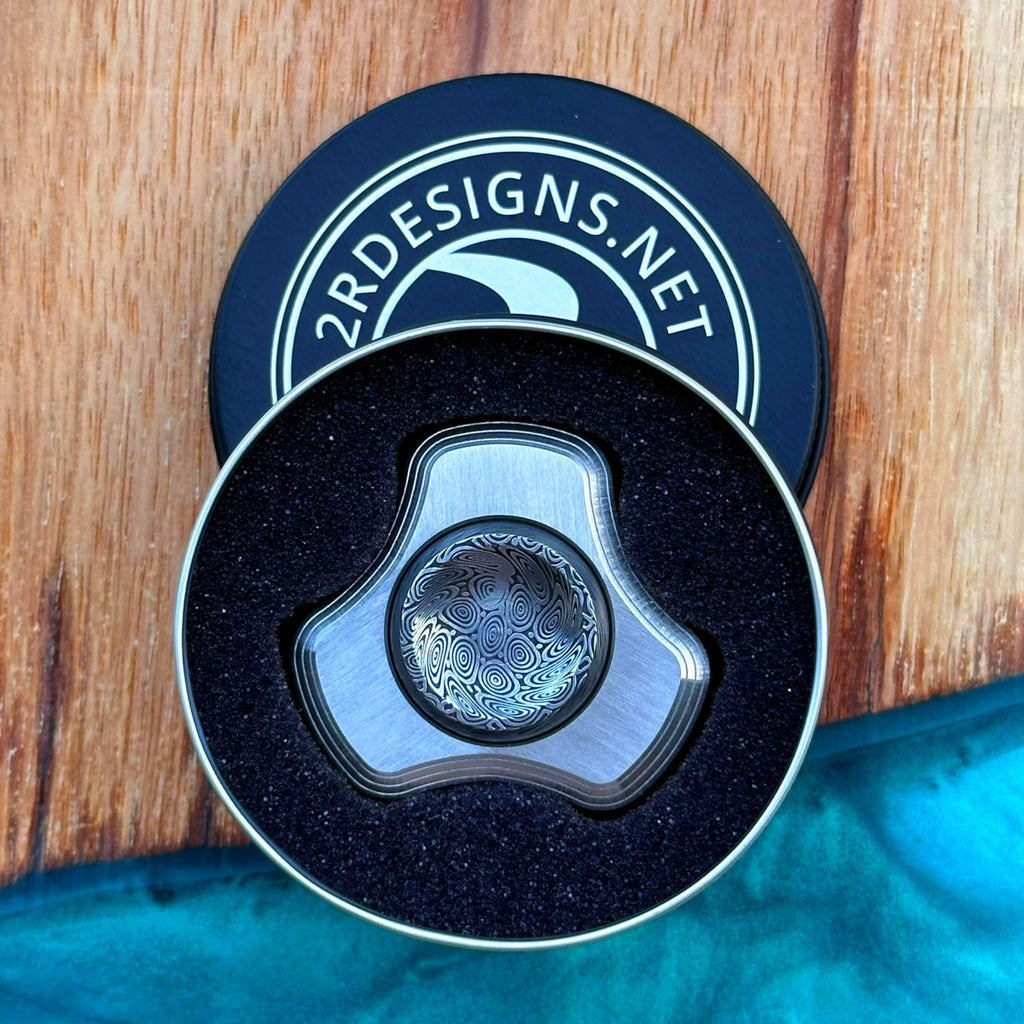 Phantom Tri Mini SS with Heimskringla Buttons