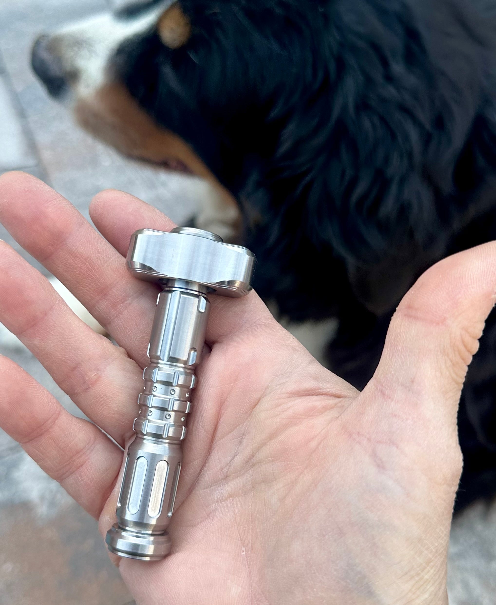 FULL Tungsten Sabr Spin Stick w/ Sabr Attachment - LAST ONE