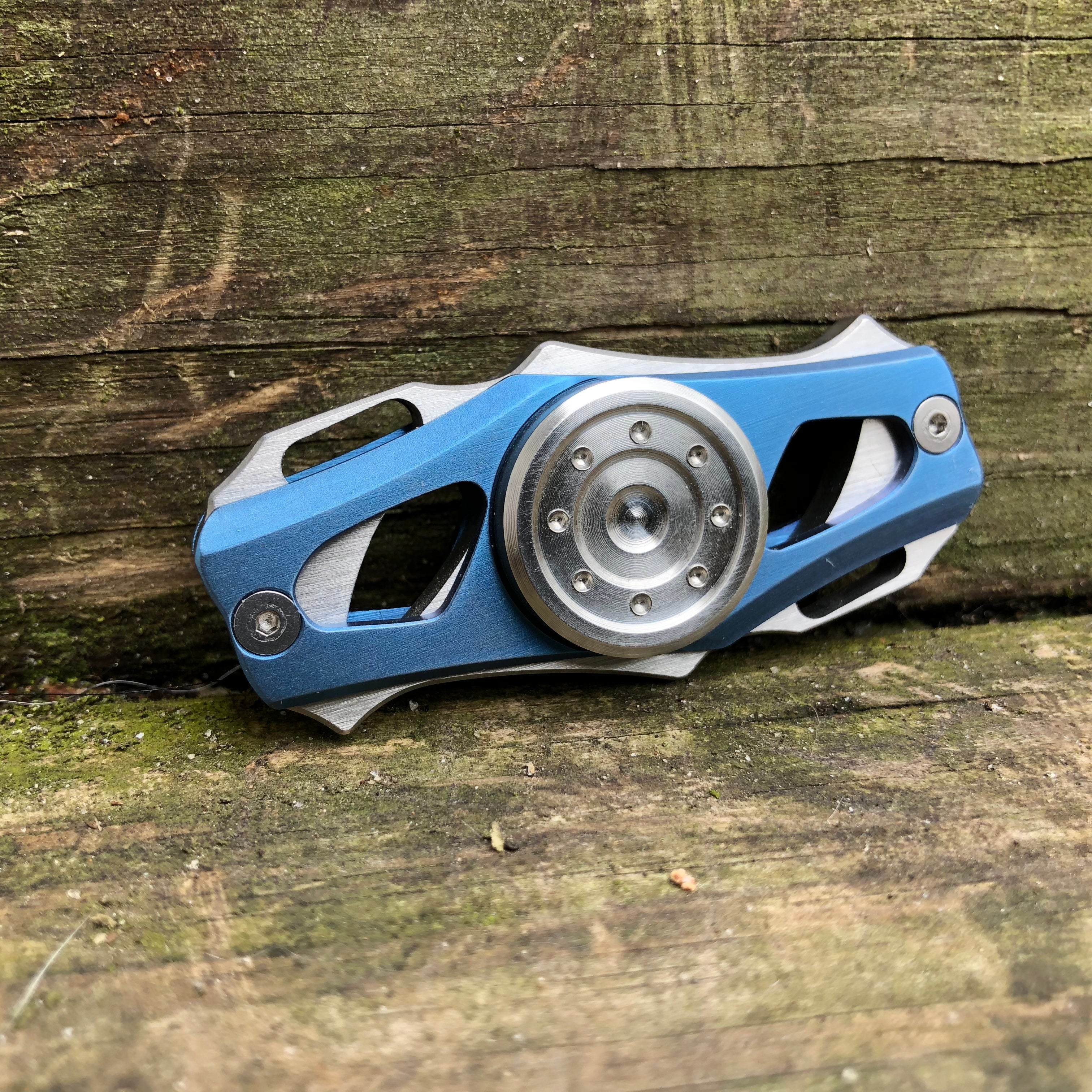 Bladelock - SS/Titanium Anodized