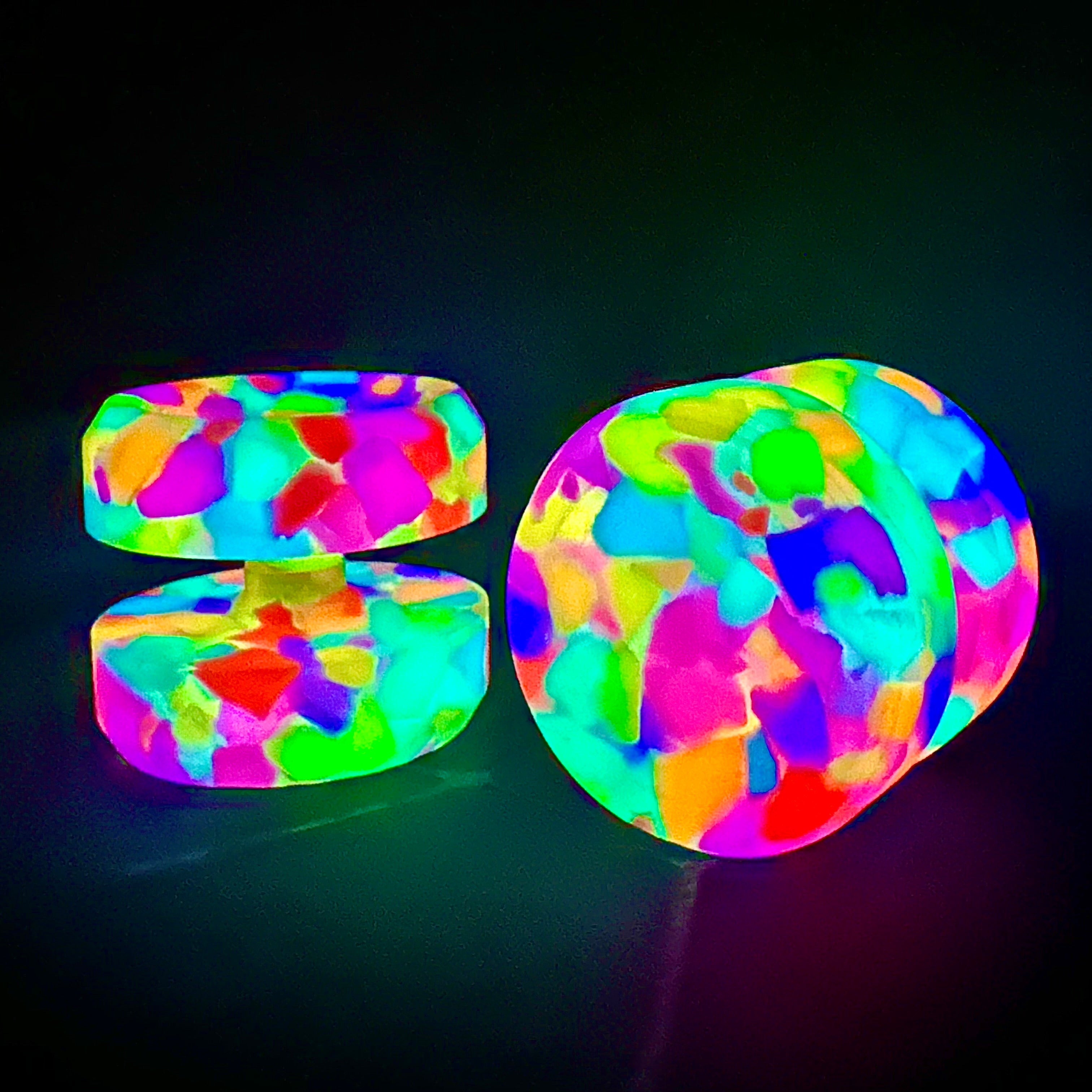 Confetti Phantom Chubby Buttons
