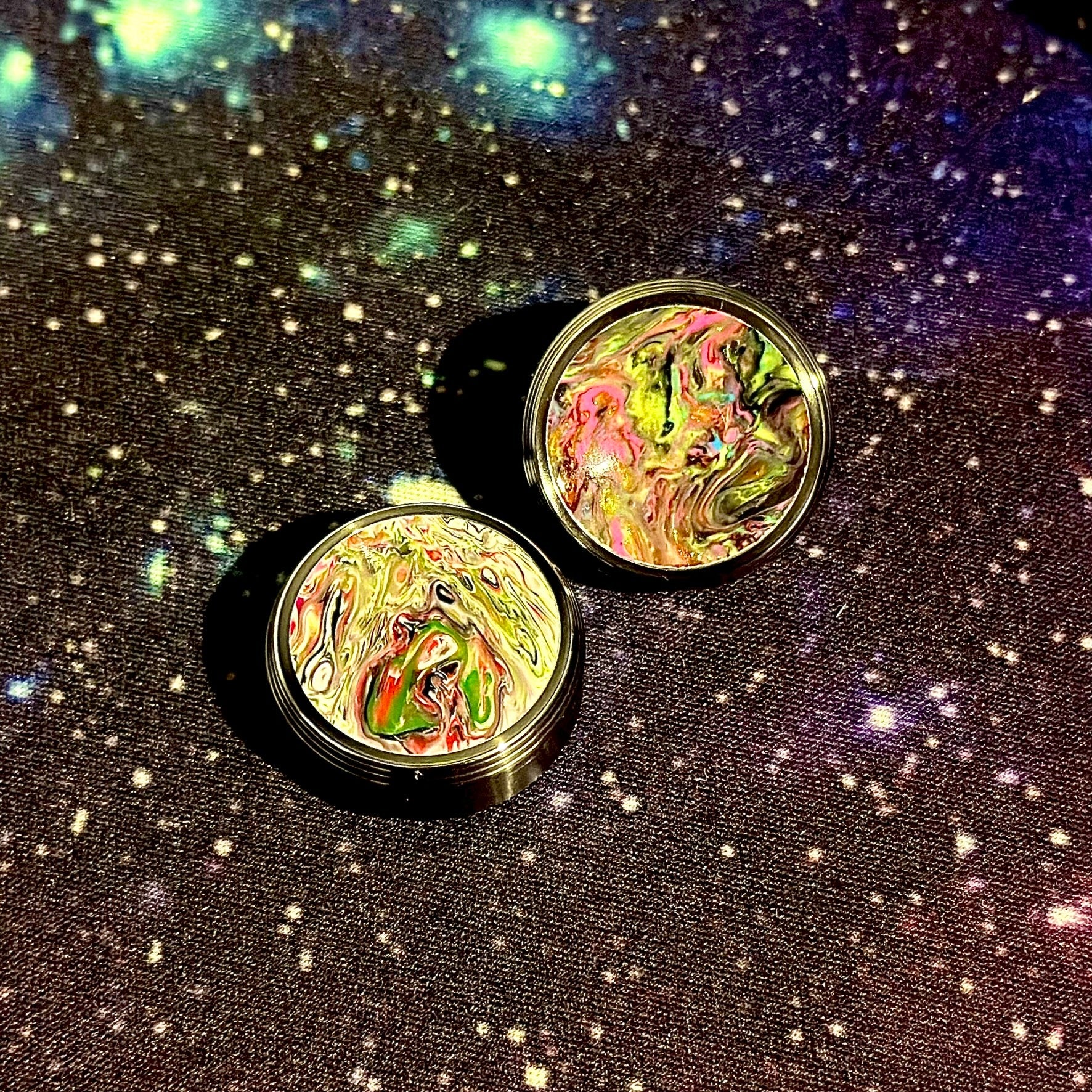 Chubby Inlay Buttons