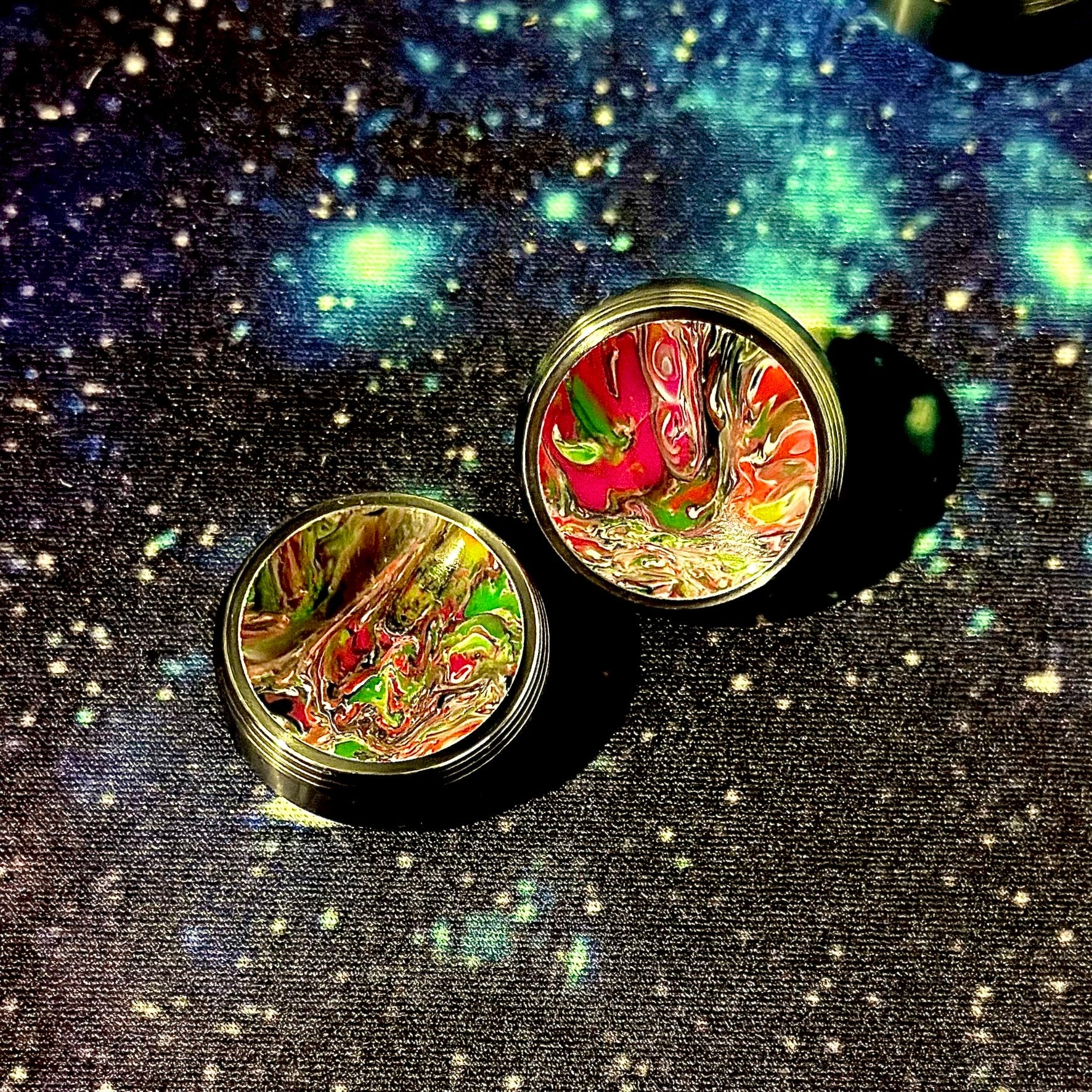 Chubby Inlay Buttons