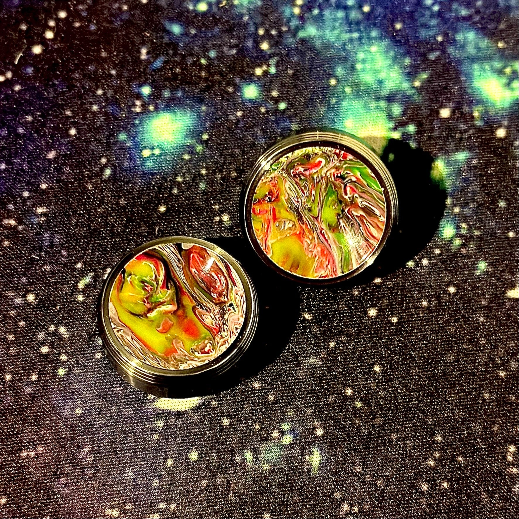 Chubby Inlay Buttons