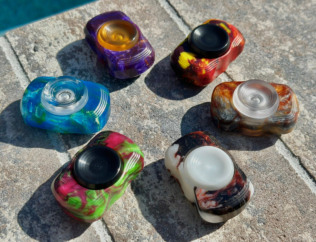 Black Ultem - Chubby Buttons