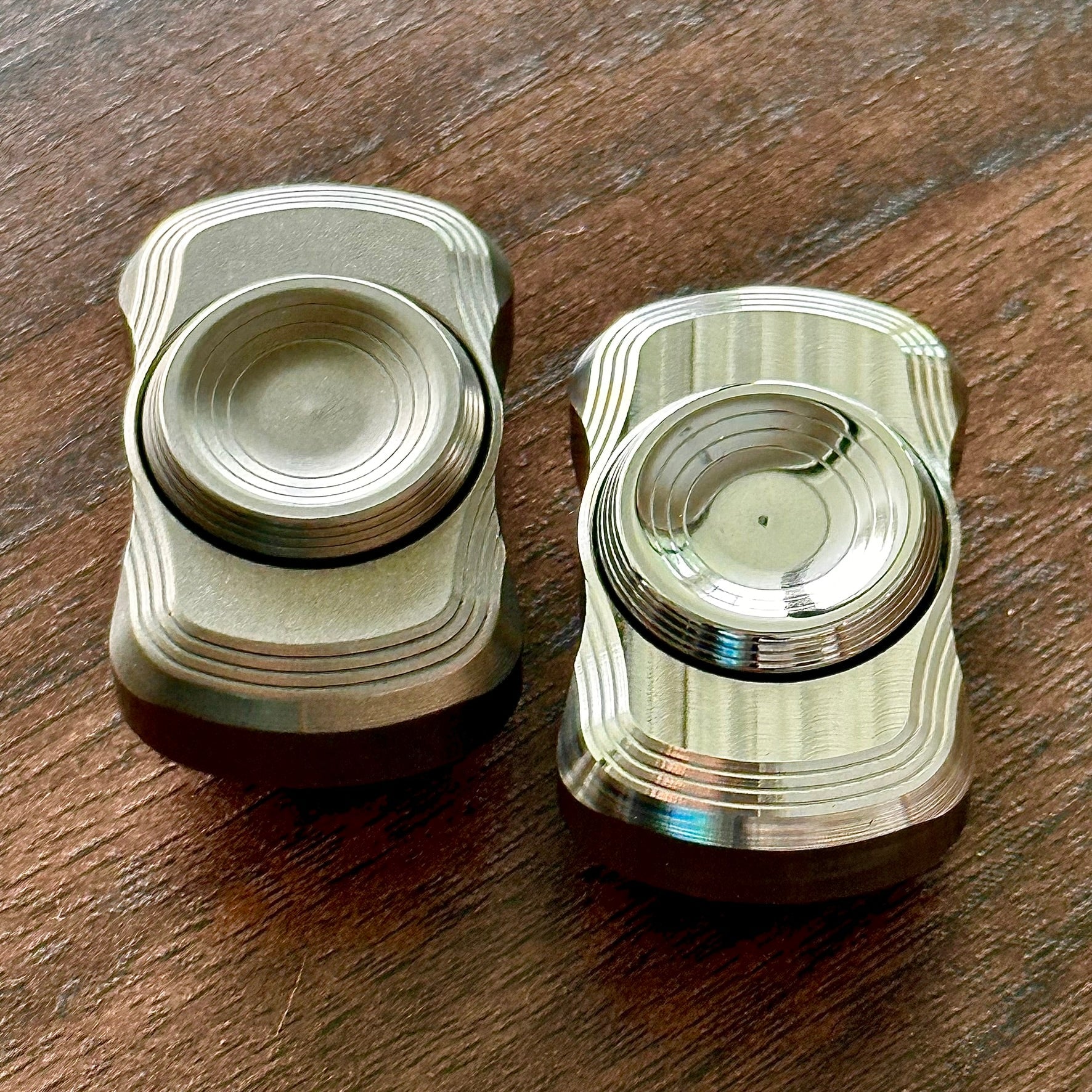 Black Ultem - Chubby Buttons
