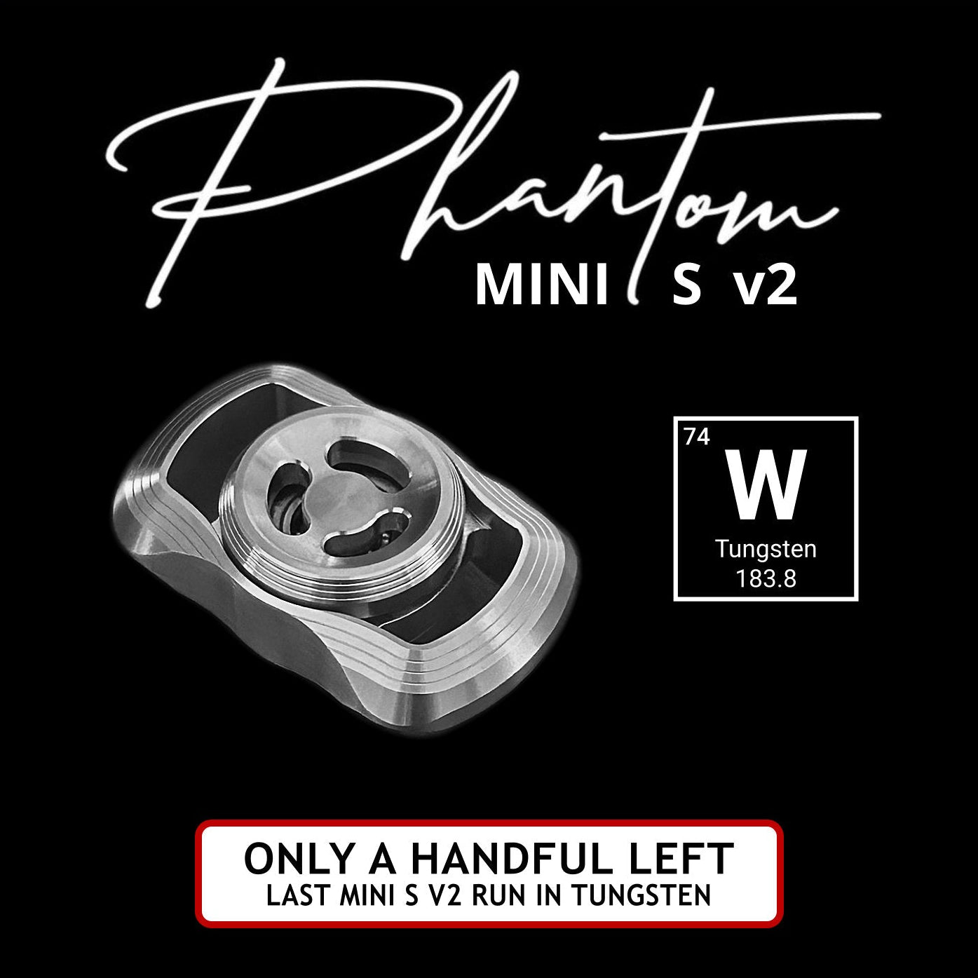 Mini S v2 - Tungsten