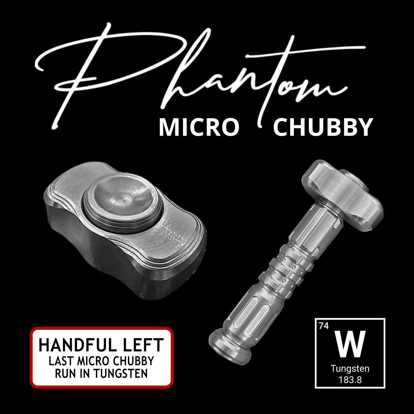 Micro Chubby - Tungsten