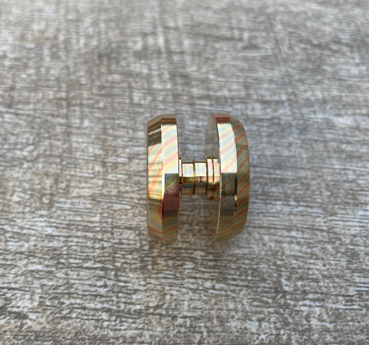 Boomerang Button Set  -  Mokume