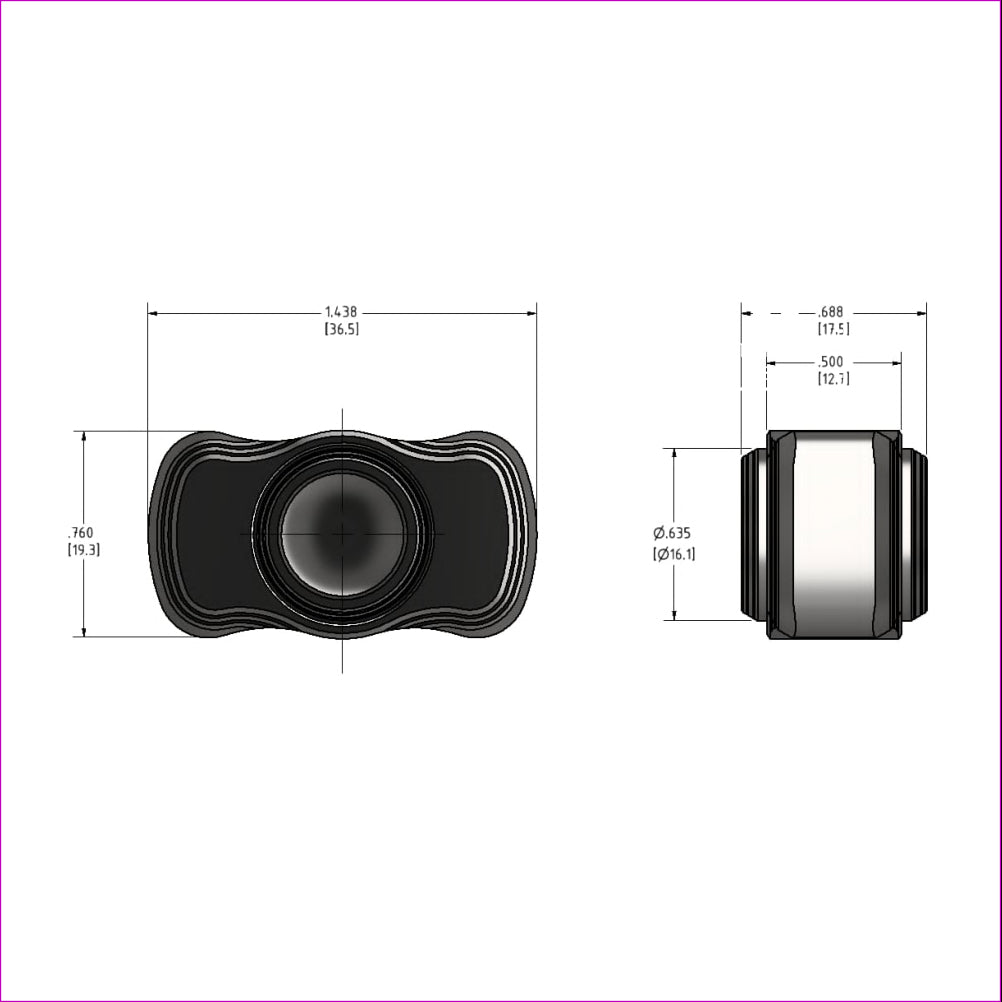 Phantom Micro Chubby Buttons - Super Conductor