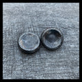 Aviator Button Set - Heimskringla Damasteel