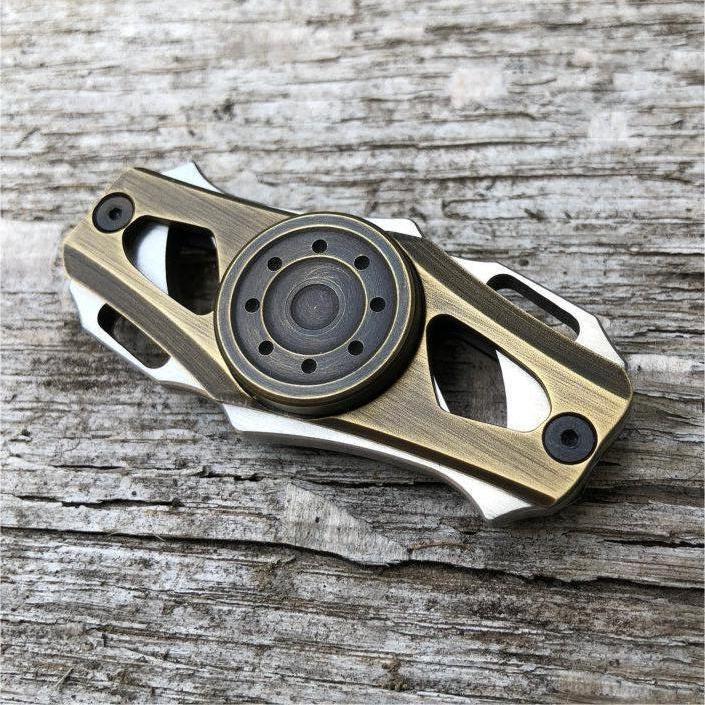 Bladelock - SS/Antiqued Brass
