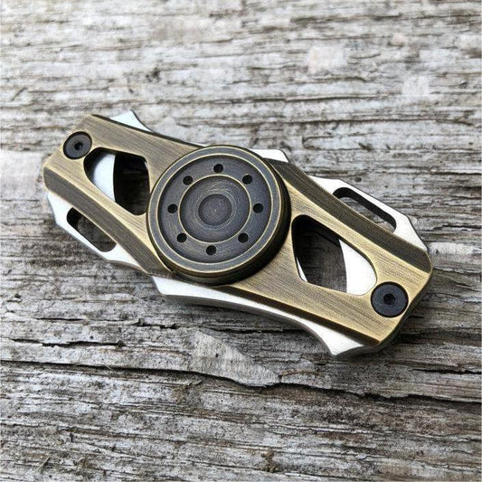 Bladelock - SS/Antiqued Brass