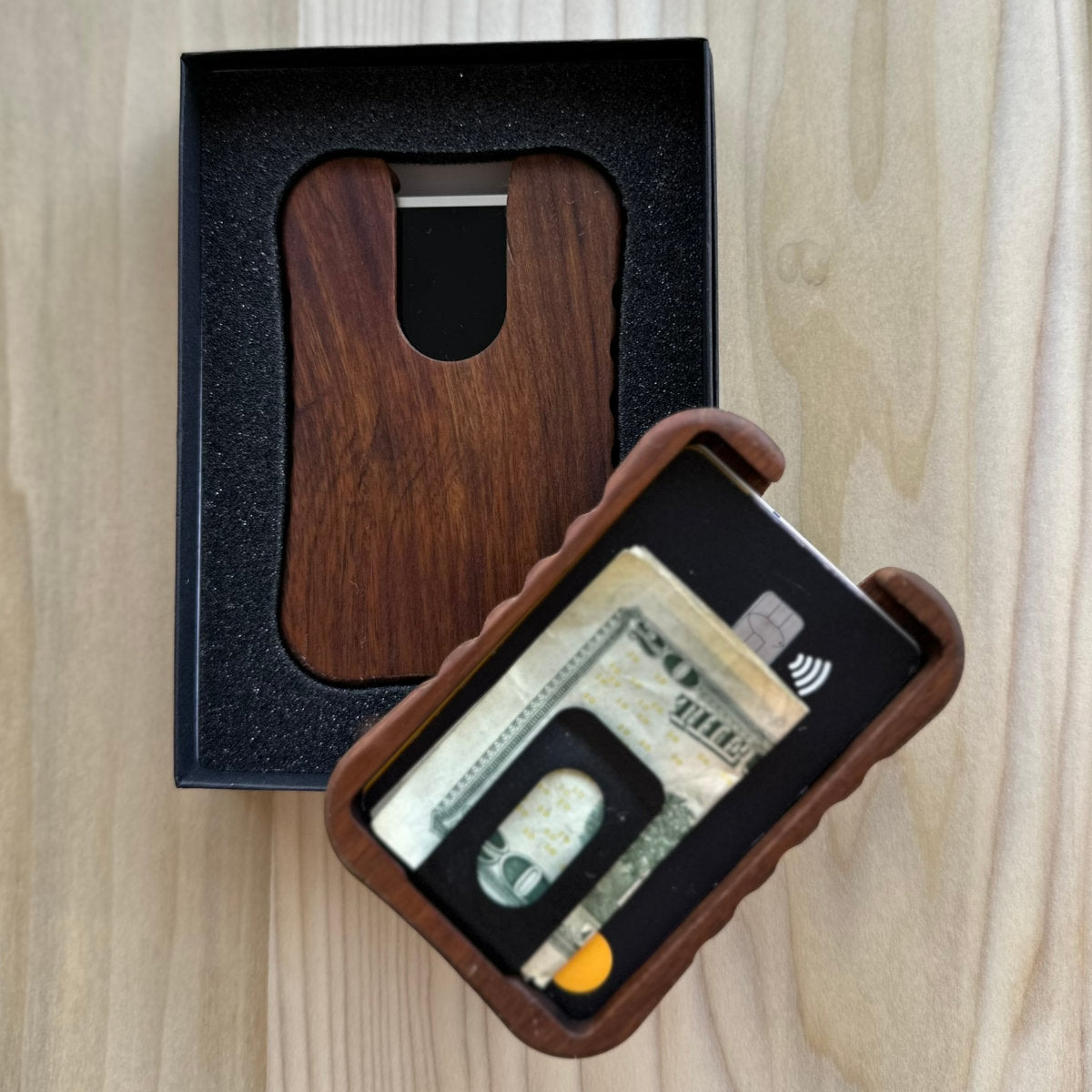 Premium Wood Wallets