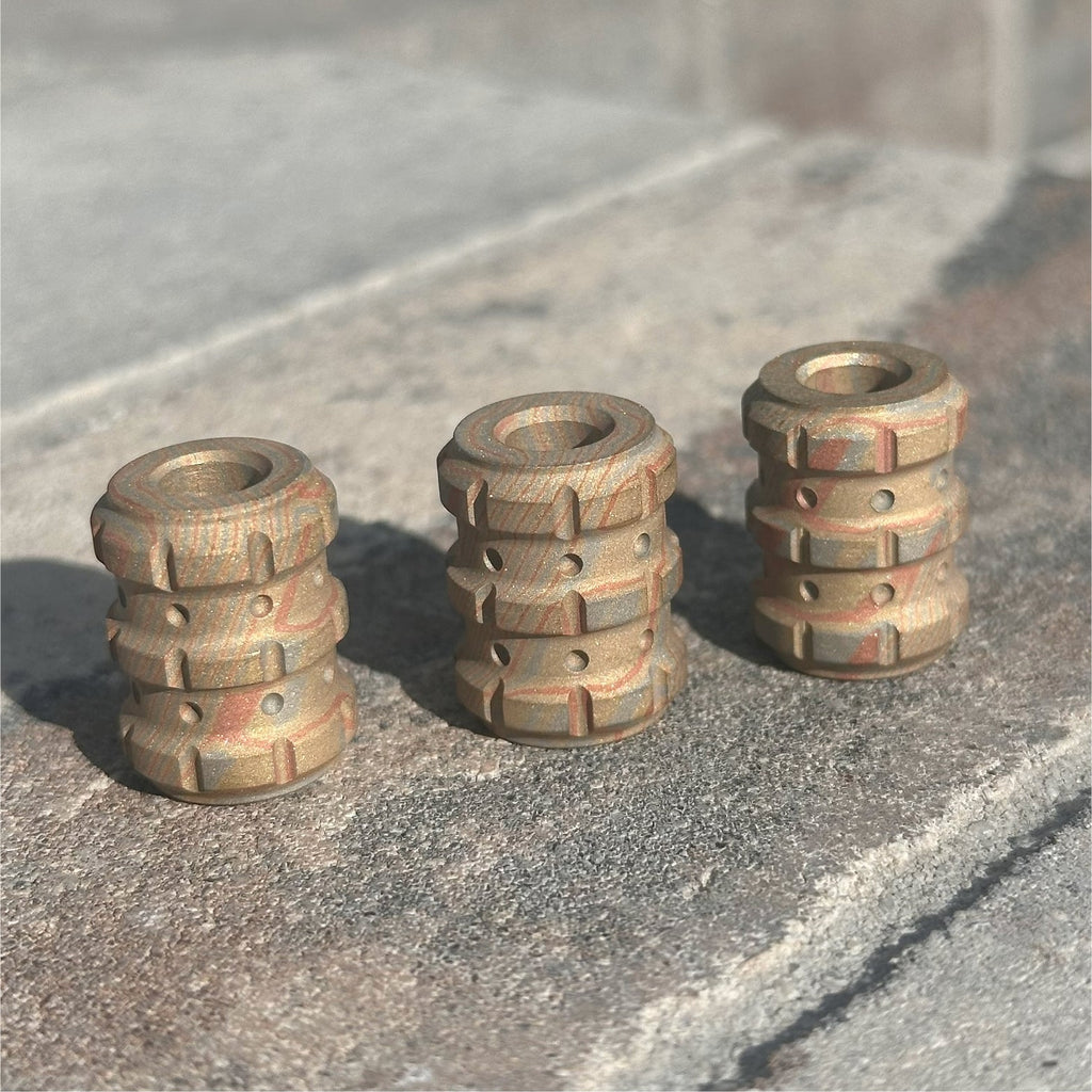 Mokume Spec Ops Bead - Polished