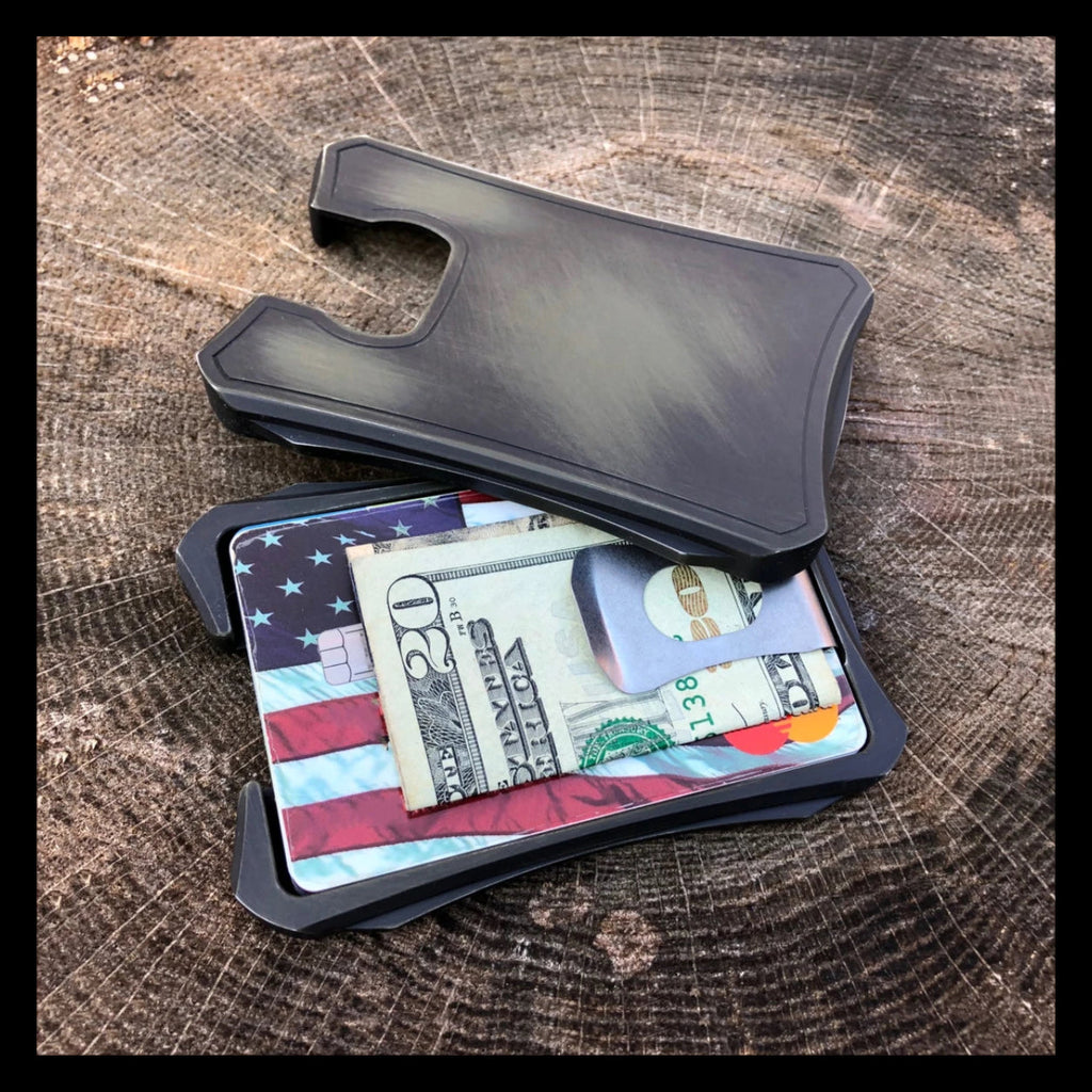 Bladelock+ Wallet / Bottle Opener  Battle Worn Cerakote