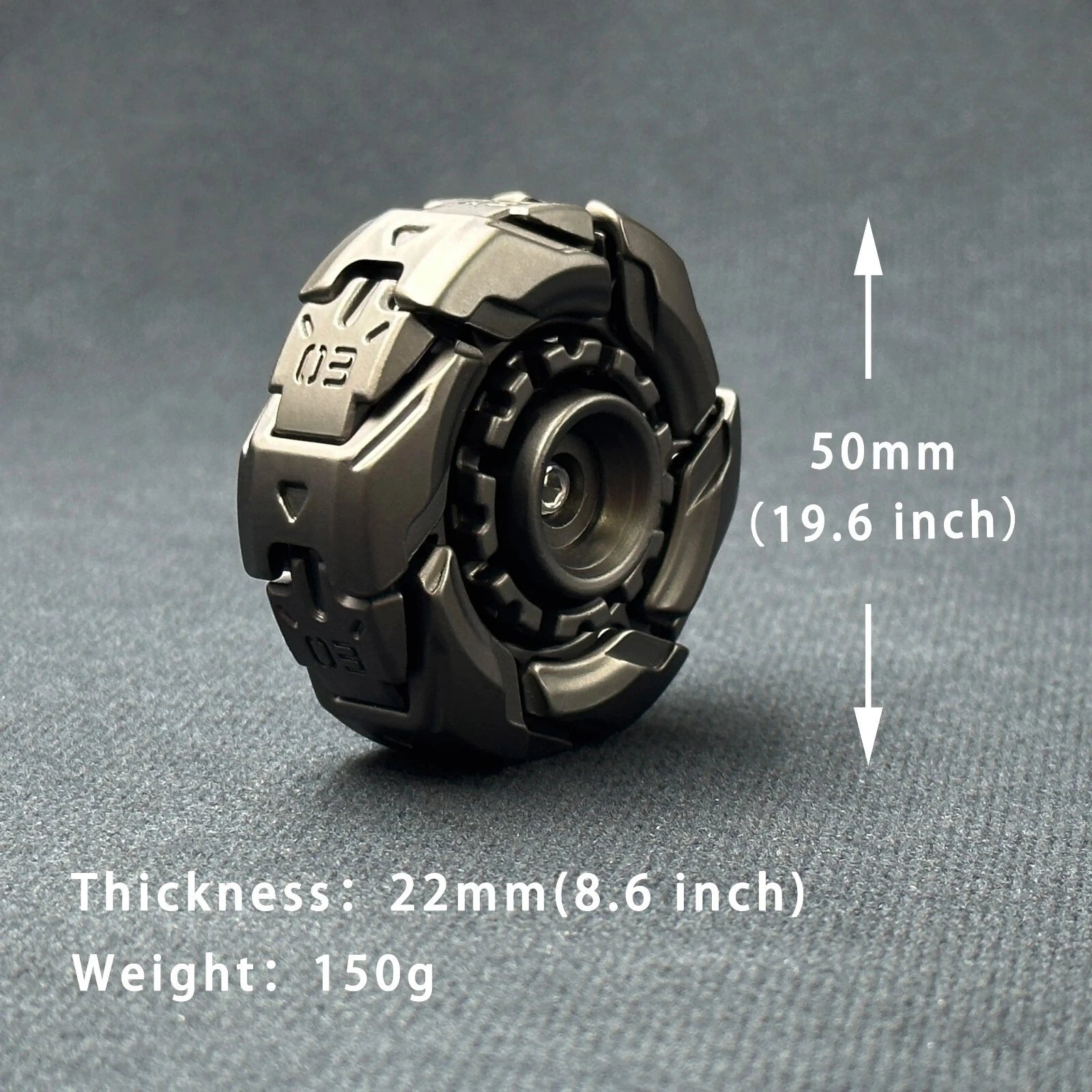 Metal Stress Relief Toy