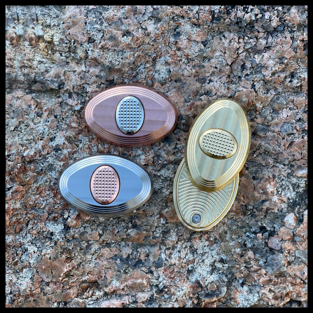 Zephyr SL w/ Knurled Inserts