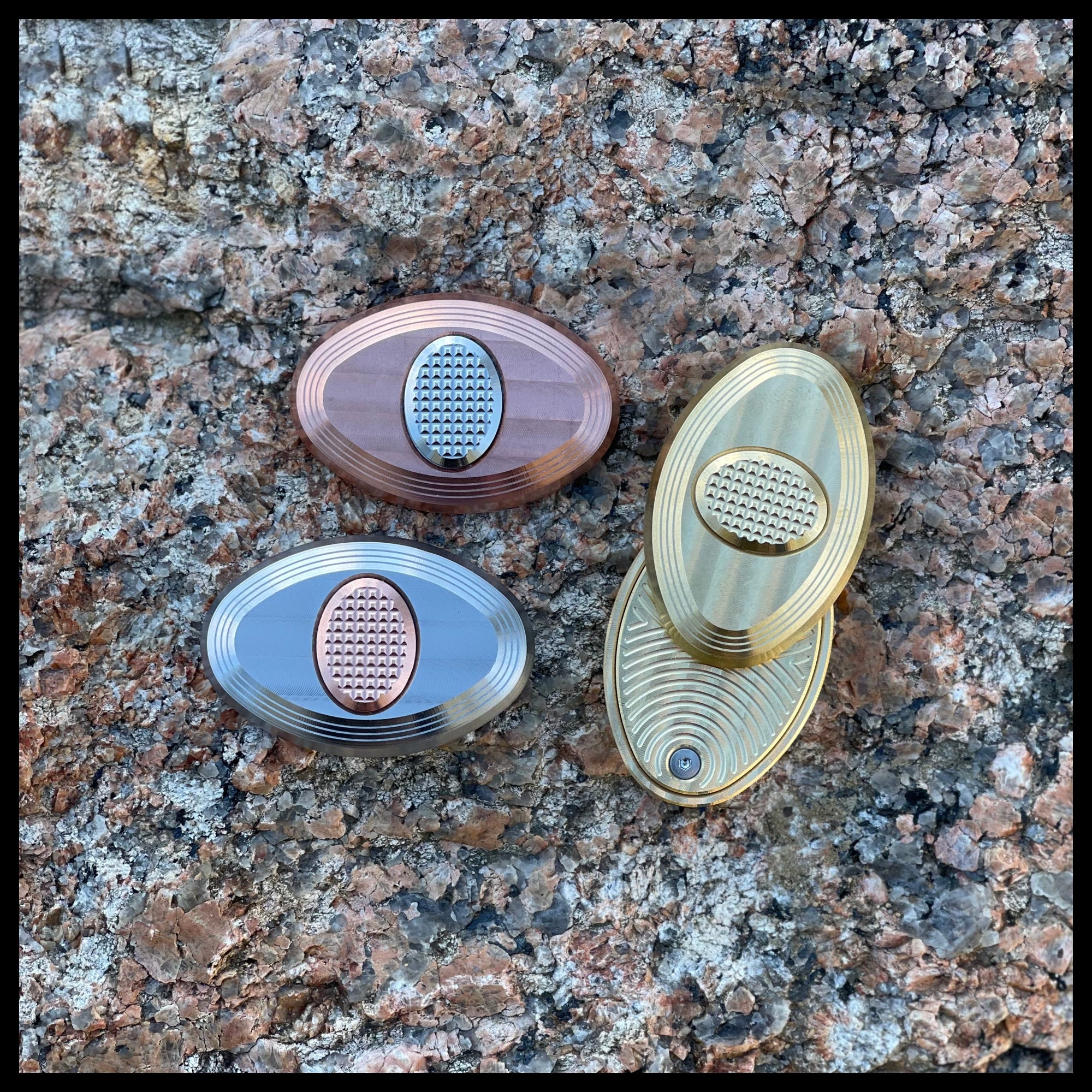 Zephyr SL w/ Knurled Inserts