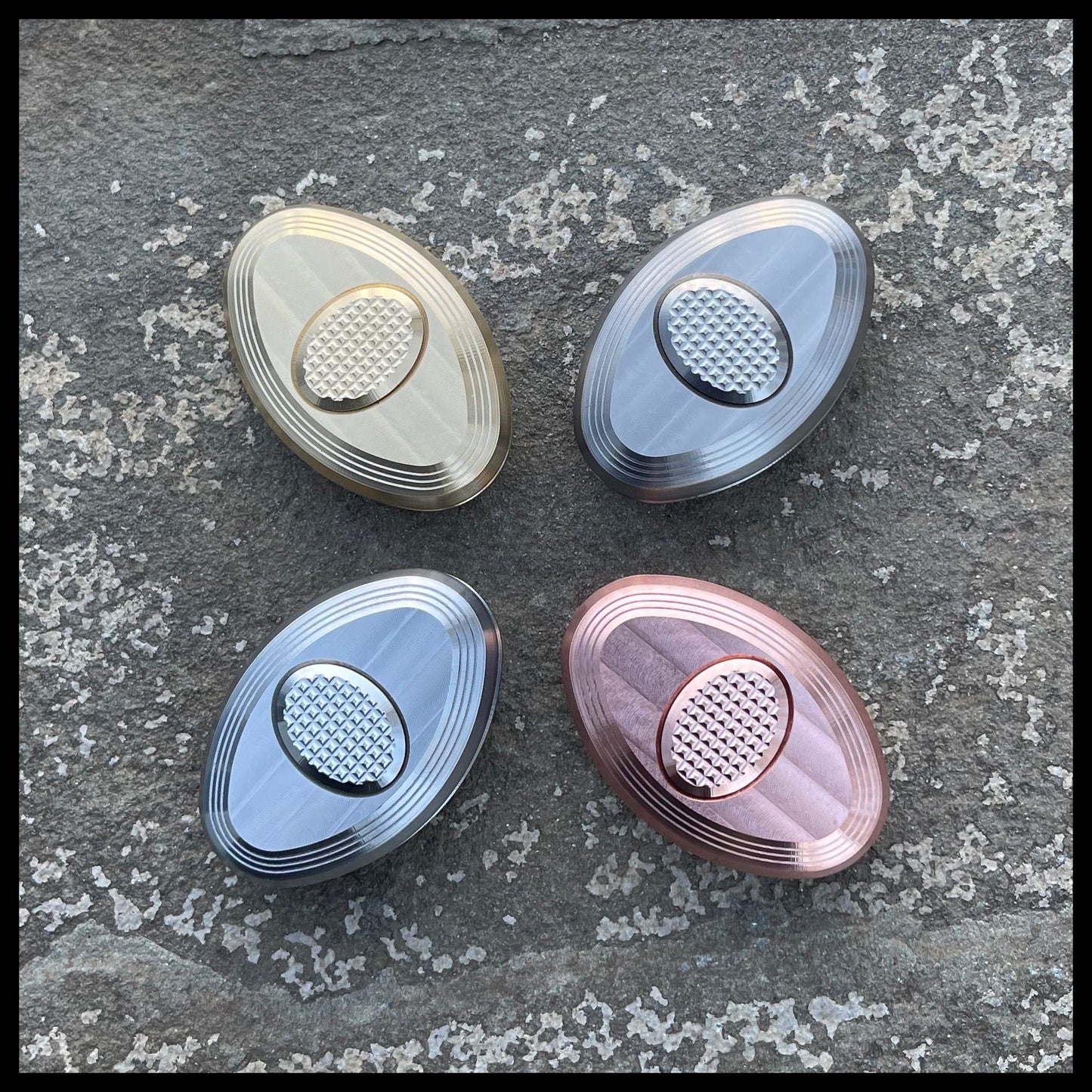 Zephyr SL w/ Knurled Inserts