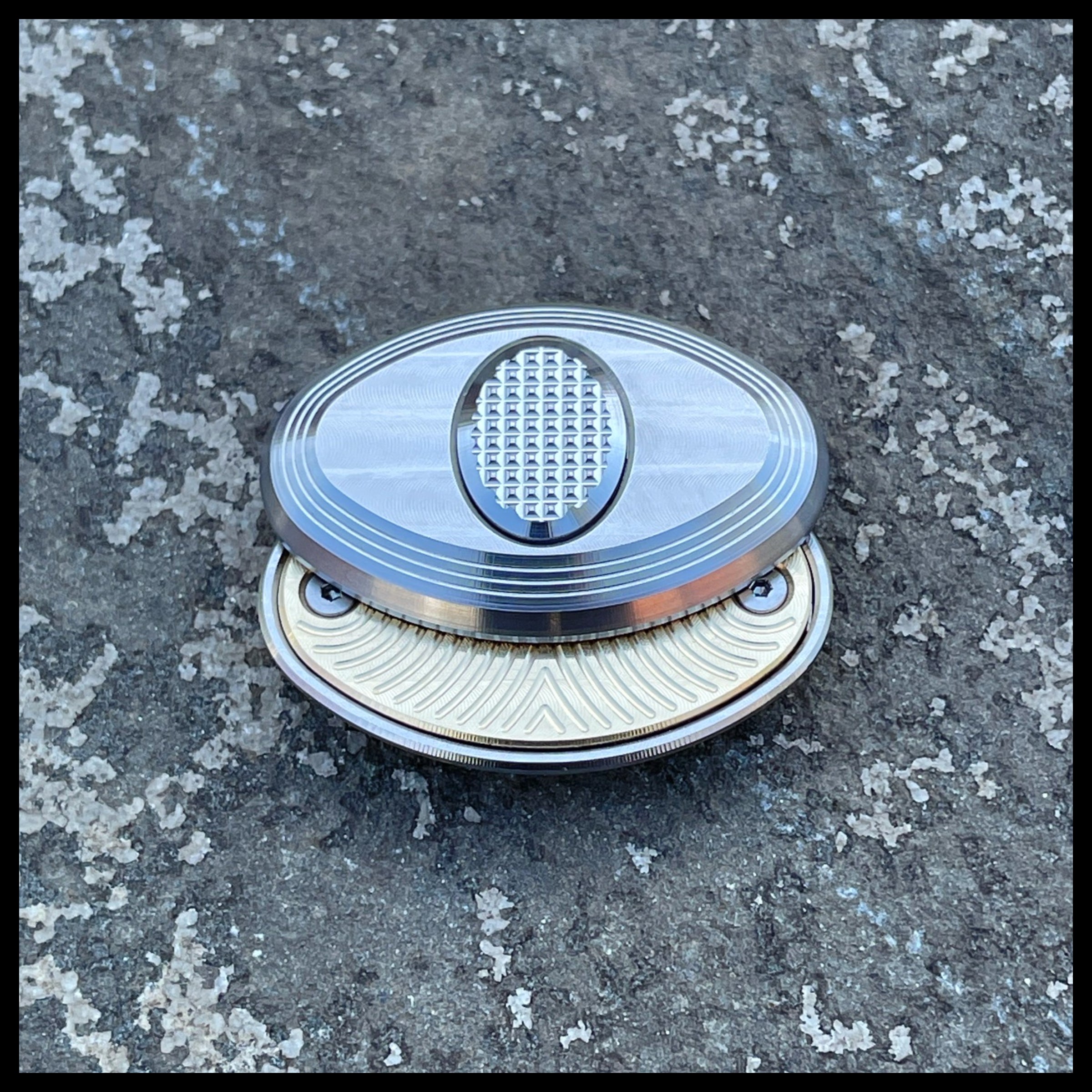 Zephyr SL w/ Knurled Inserts